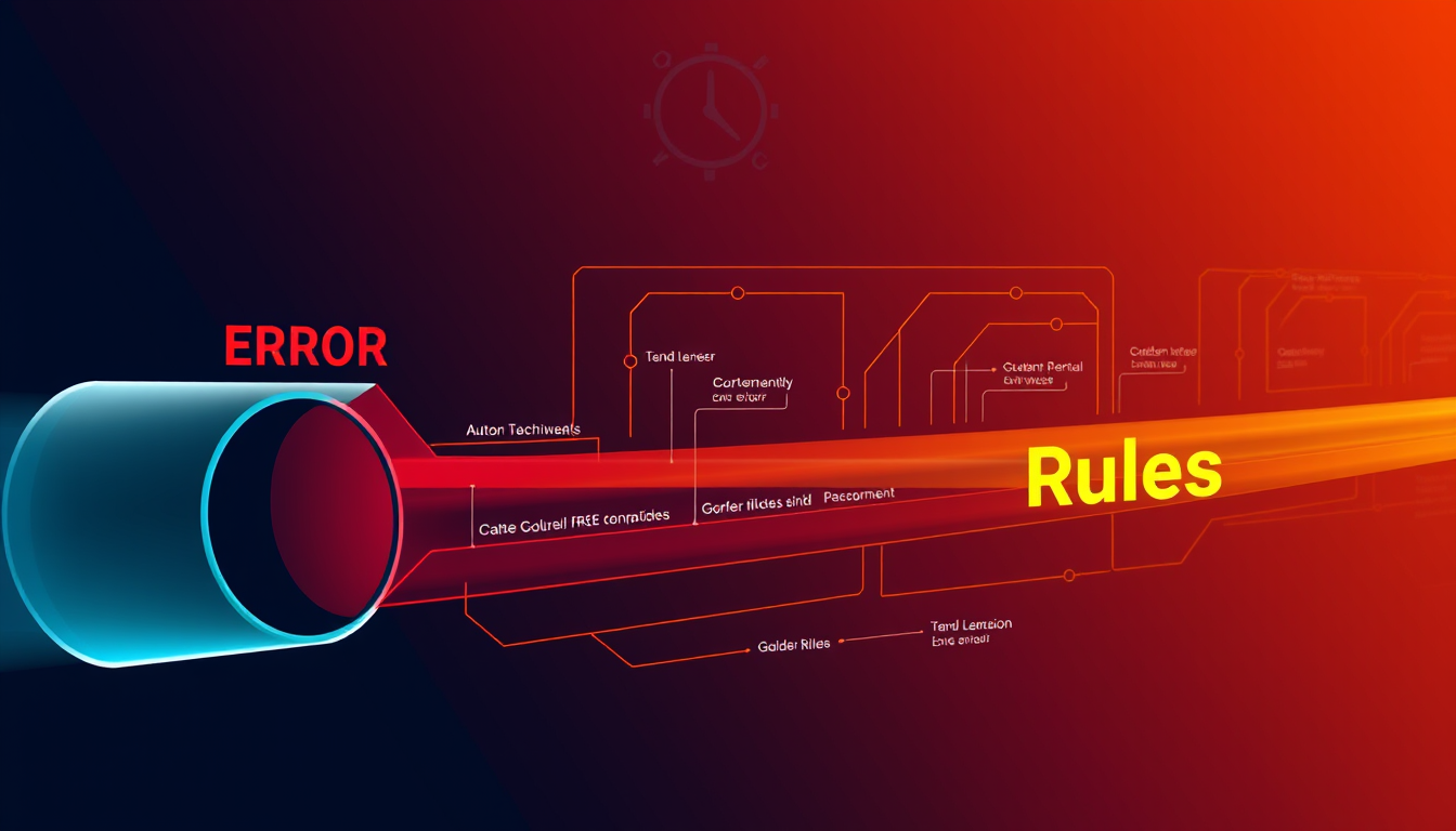 How the Error-to-Rule Pipeline Works