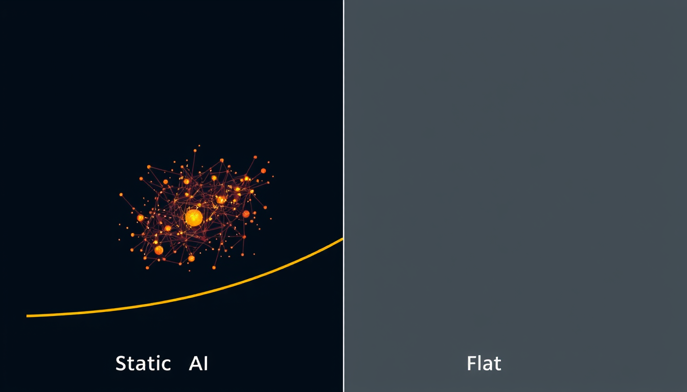 Nevo vs ChatGPT: Why Self-Improving AI Is Different