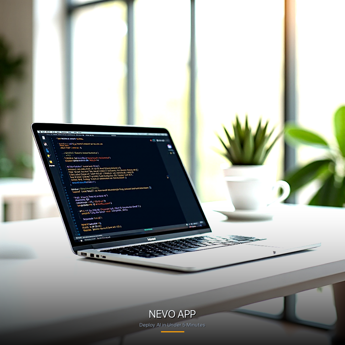 Nevo App - Deploy AI in Under 5 Minutes